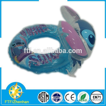 Custom PVC Swim Ring with Cartoon